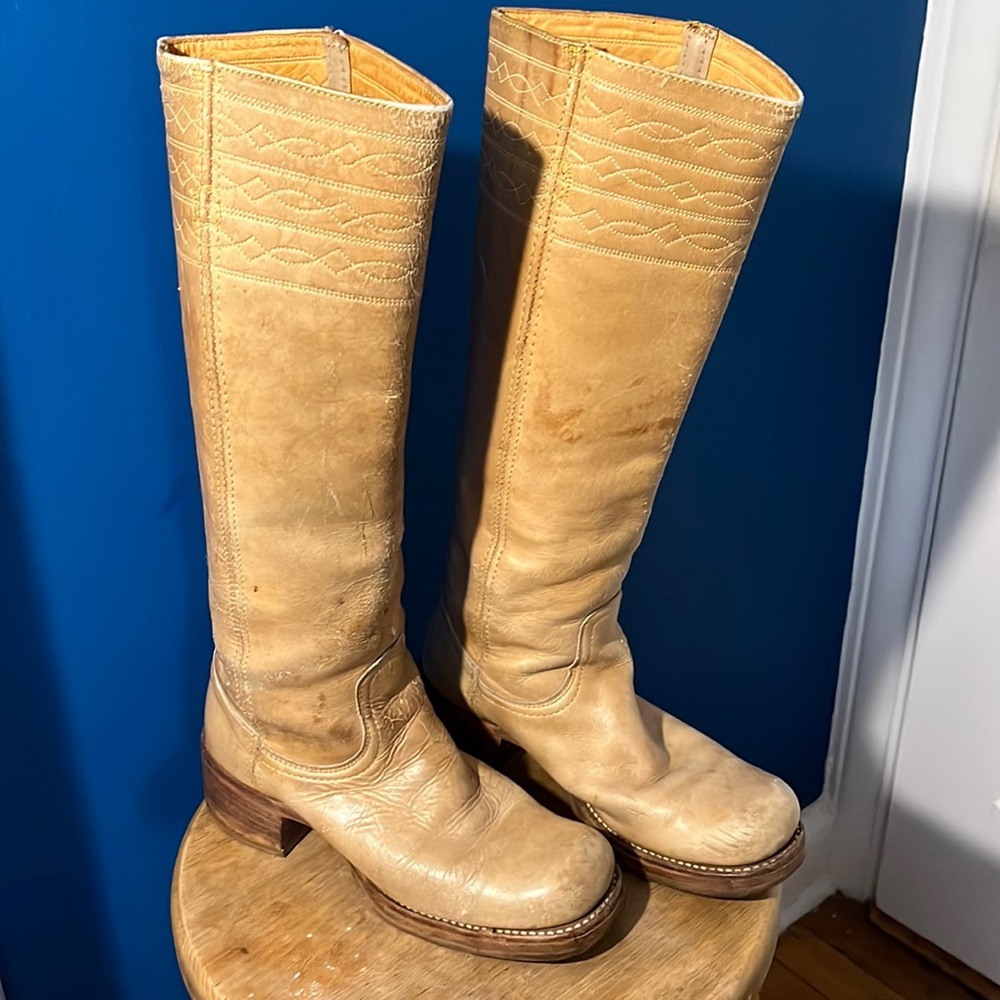 Vintage Frye boots from the 1960s!!